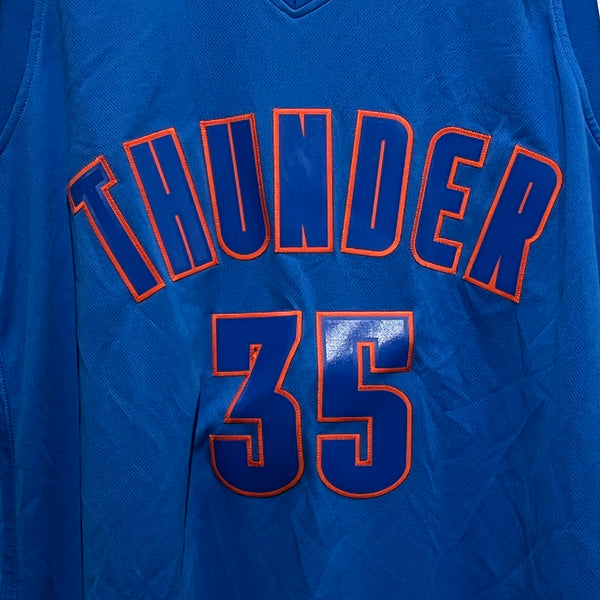 Kevin Durant Oklahoma City Thunder 2012 Christmas Day Jersey XL