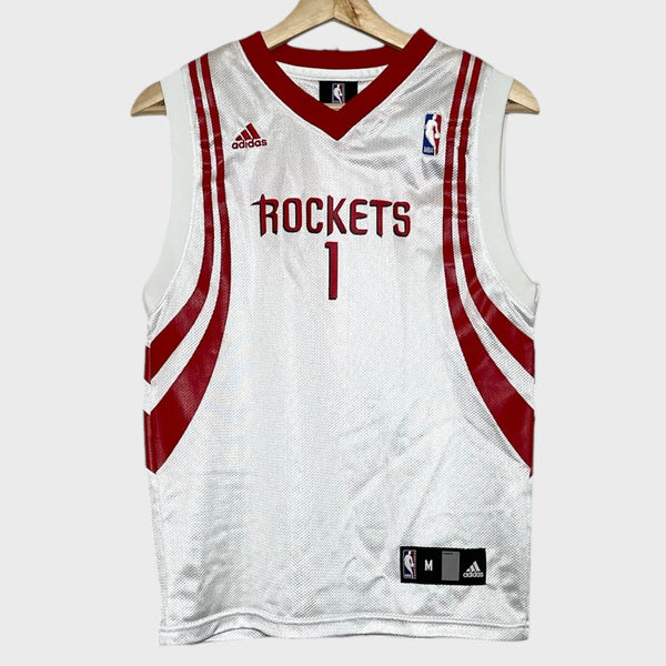 Vintage Tracy McGrady Houston Rockets Basketball Jersey Youth M