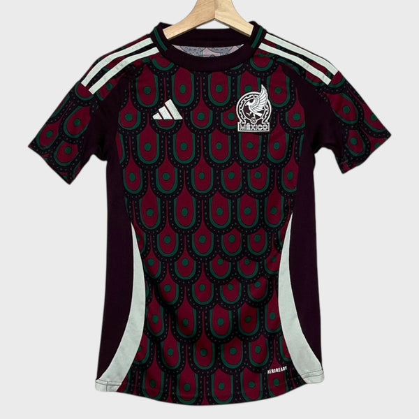 Mexico 2024 Home Soccer Jersey Women’s XS
