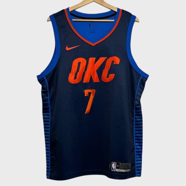 Carmelo Anthony Oklahoma City Thunder Jersey XL