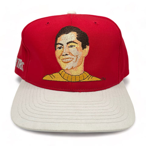 Vintage Mr. Sulu Star Trek Snapback Hat