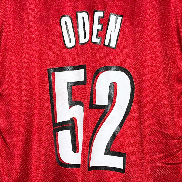 Greg Oden Portland Trail Blazers Basketball Jersey XL