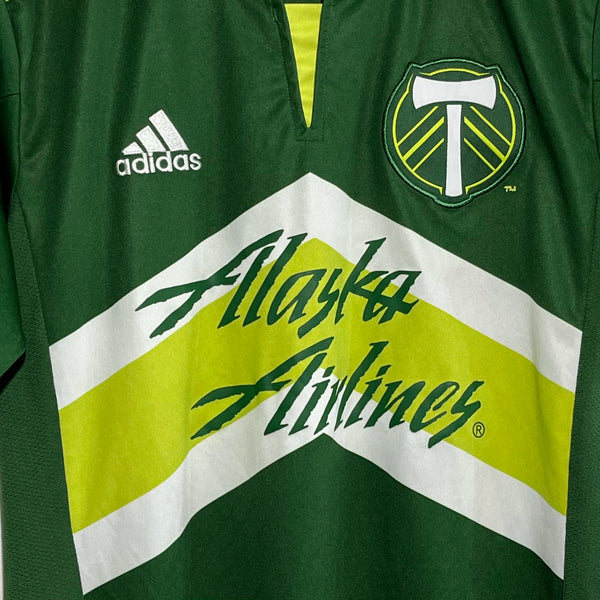 Portland Timbers 2015/16 Home Soccer Jersey S
