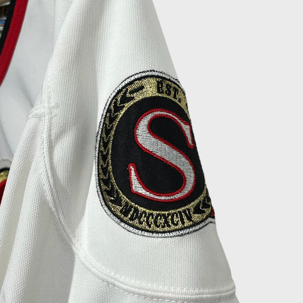 Vintage Ottawa Senators Jersey Pro Cut L