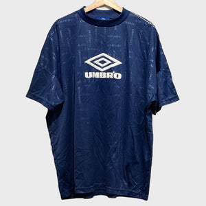 Vintage Big Logo Soccer Jersey 2XL