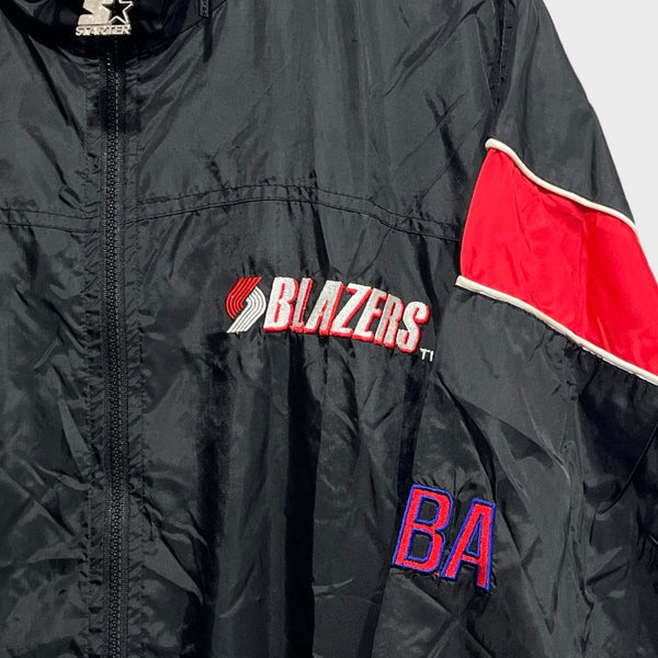 Vintage Portland Trail Blazers Jacket XL