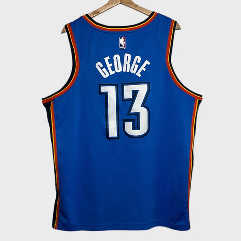 Paul George Oklahoma City Thunder Jersey XL