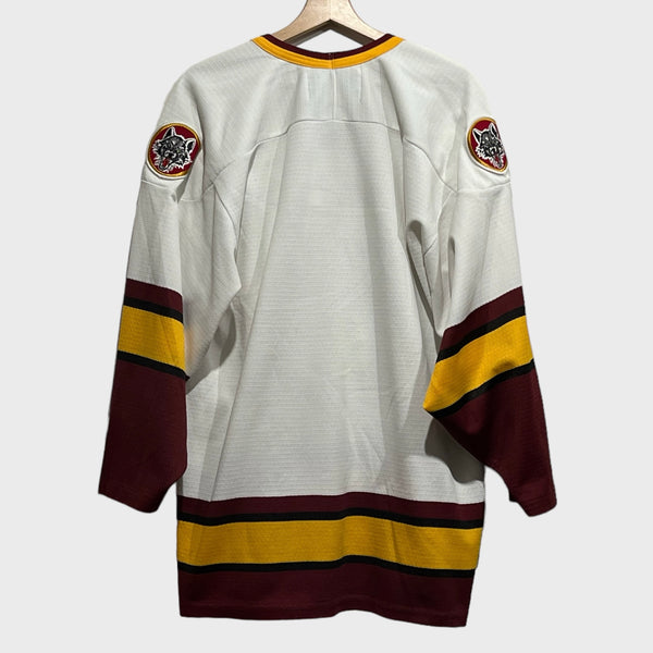 Vintage Chicago Wolves Jersey M