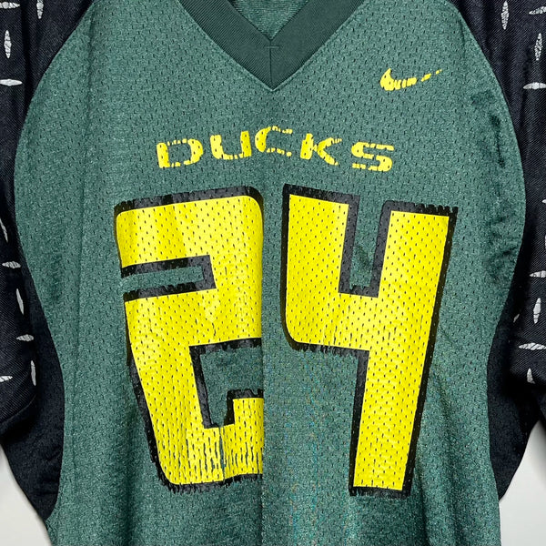 Jeremiah Johnson Oregon Ducks 2008 Football Jersey M