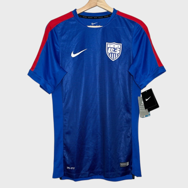 USMNT US Soccer 2015/16 Pre Match Jersey S