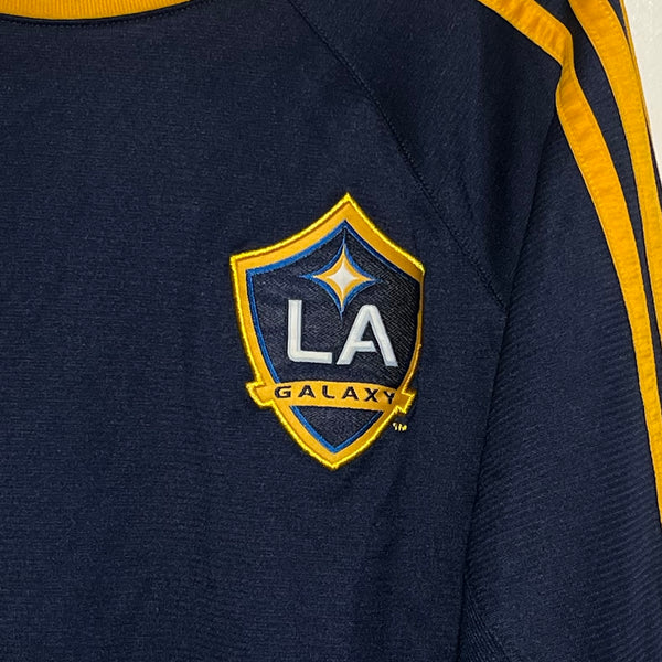 Vintage David Beckham Los Angeles Galaxy Training Top Youth M