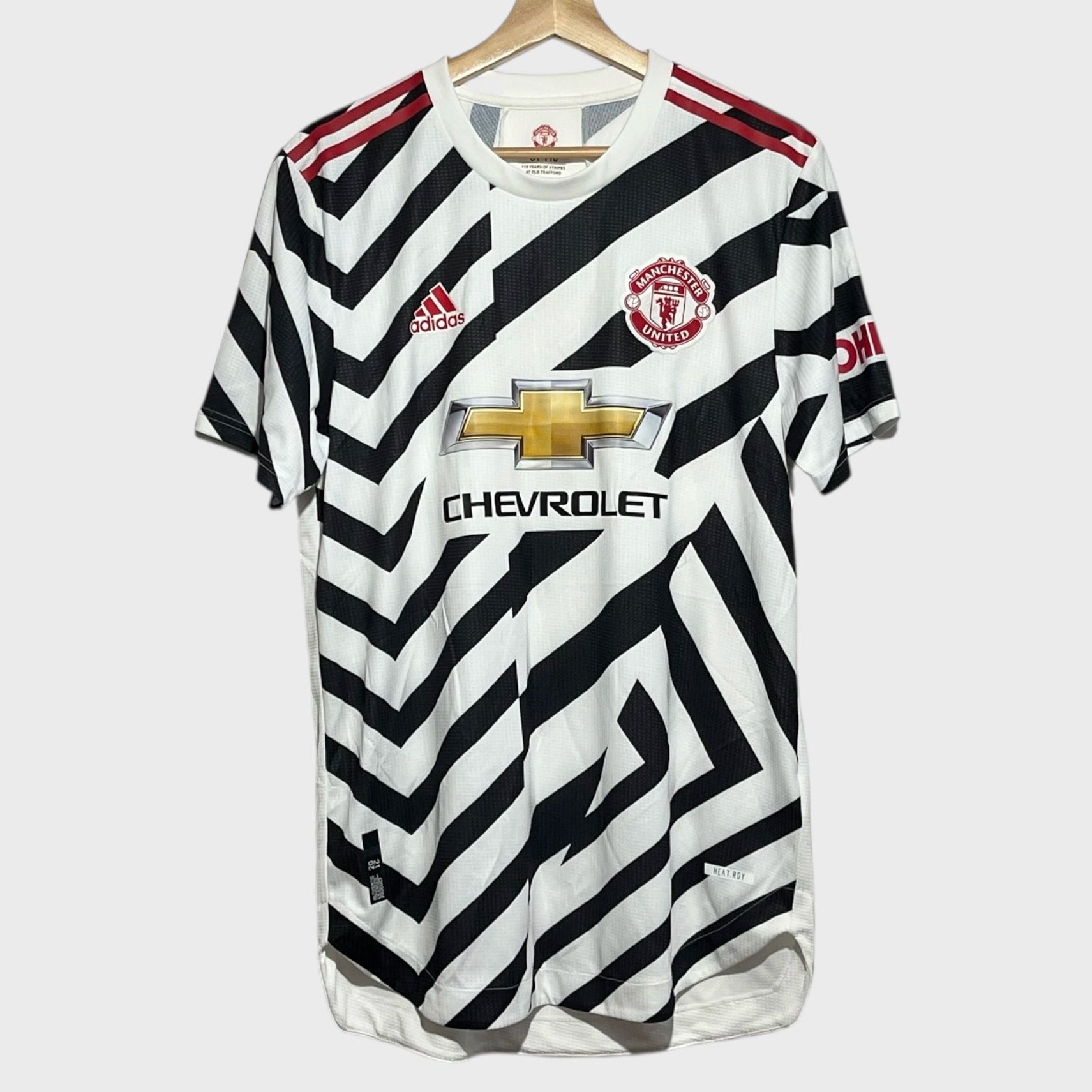 Manchester United 2020/21 Third Sample Soccer Jersey M