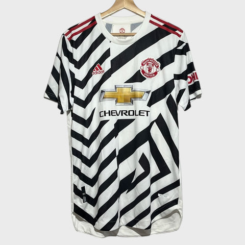 Manchester United 2020/21 Third Sample Soccer Jersey M