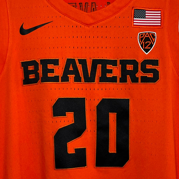 Oregon State OSU Beavers 2020/21 Pro Cut Basketball Jersey