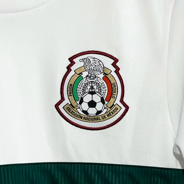 Mexico 2018 World Cup Away Soccer Jersey S