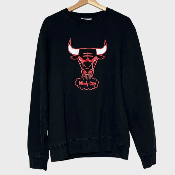 Chicago Bulls Basketball “Windy City” Sweatshirt L