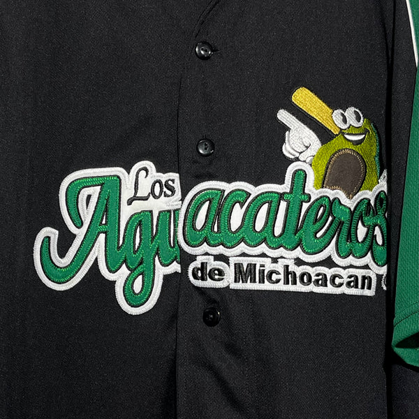 Aguacateros De Michoacan Baseball Jersey 2XL