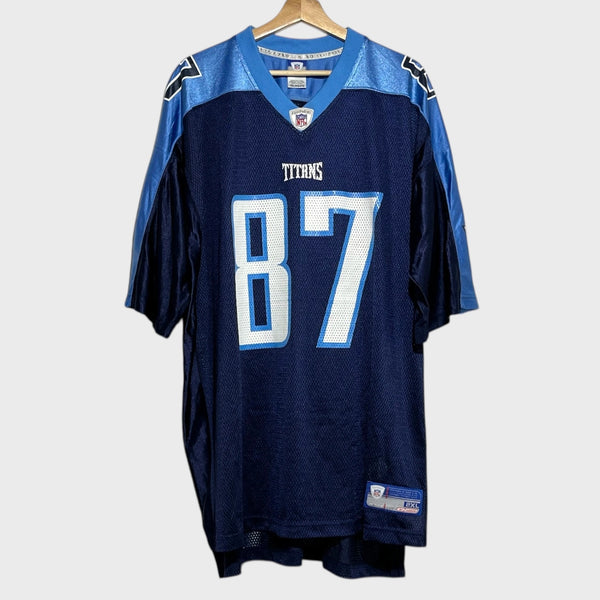 Tyrone Calico Tennessee Titans Football Jersey 2XL