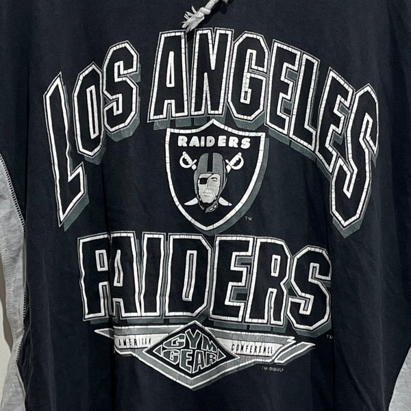 1994 Los Angeles Raiders Hooded Shirt XL