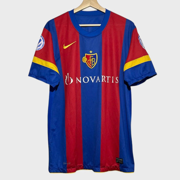 FC Basel 2010/12 Home Soccer Jersey L