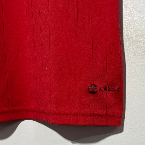 Cristiano Ronaldo Manchester United 2022/23 Home Soccer Jersey Youth M