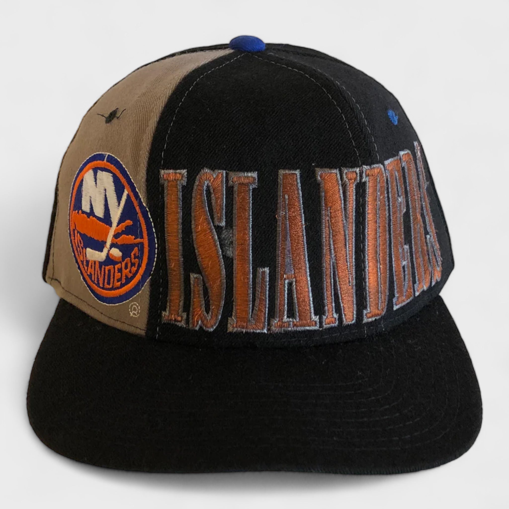 Vintage New York Islanders Tri Power Snapback Hat