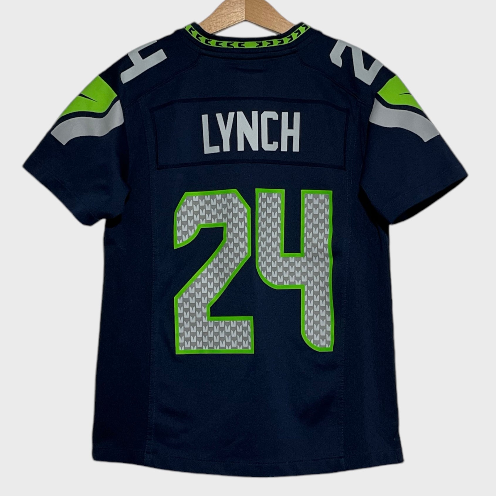 Marshawn Lynch Seattle Seahawks Jersey Youth S Laundry