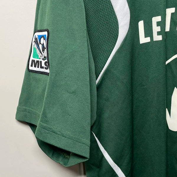 Timber Joey Portland Timbers 2011 Mascot Soccer Jersey XL