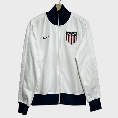 USMNT US Soccer 2013 Centennial Track Jacket S