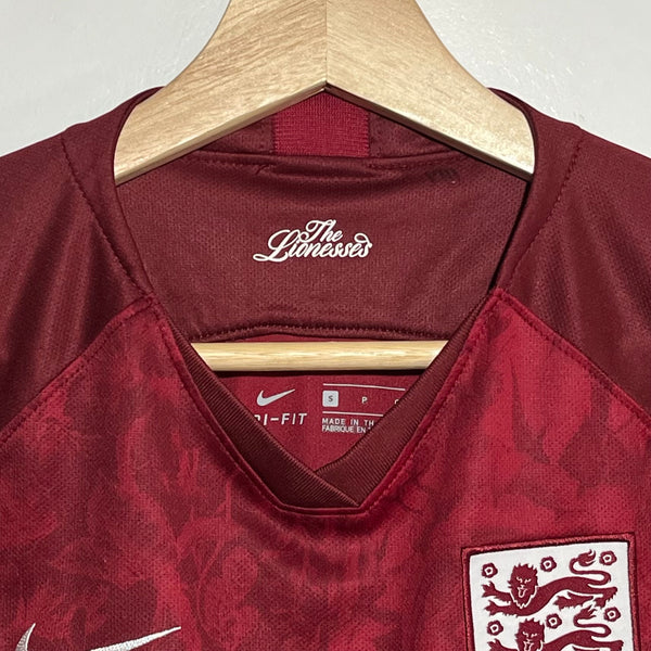 England Lionesses 2019/20 Away Soccer Jersey Women’s S