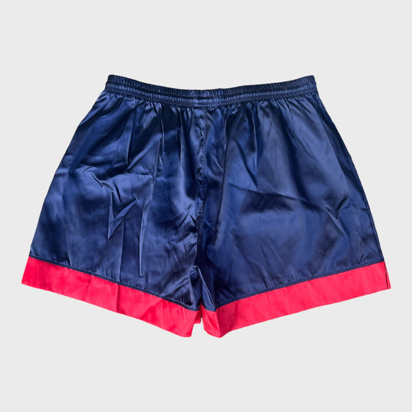 1990s Nylon Satin Shorts XL