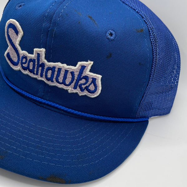 Vintage Seattle Seahawks Trucker Hat