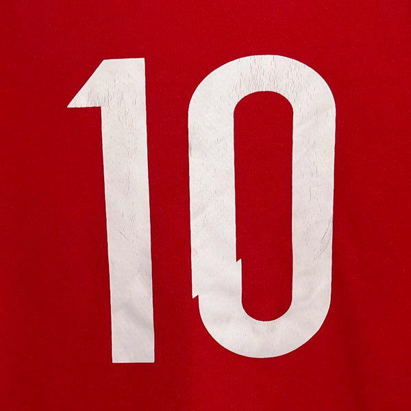 Paraguay Home Soccer Jersey L