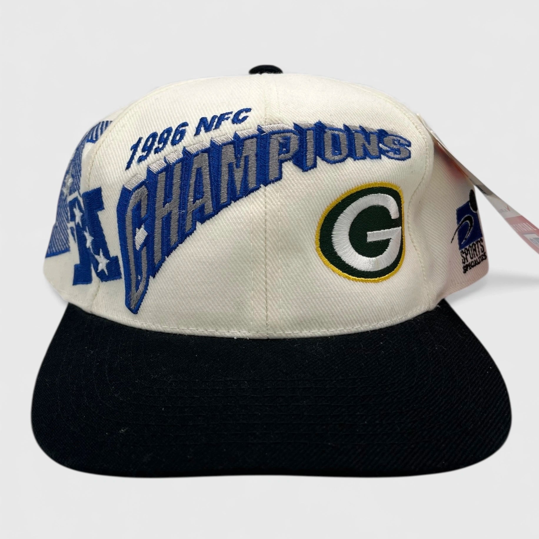 Vintage Green Bay Packers 1996 NFC Champions Snapback Hat
