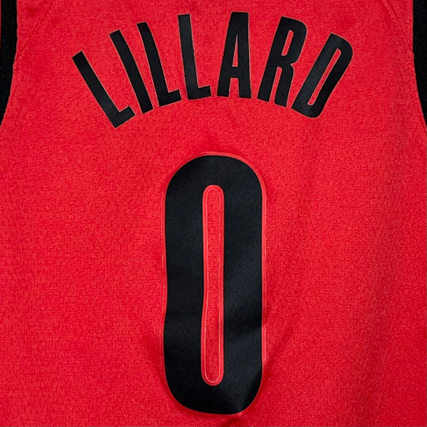 Damian Lillard Portland Trail Blazers Basketball Jersey Youth S