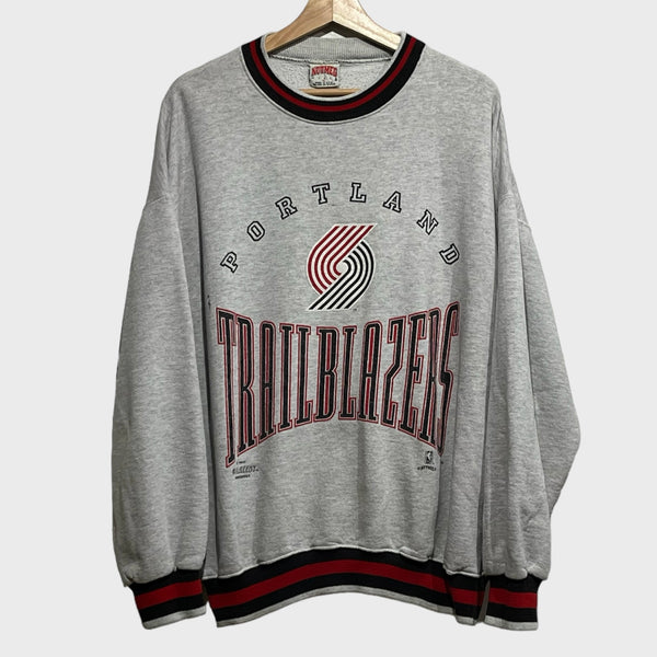 Vintage Portland Trail Blazers Sweatshirt XL