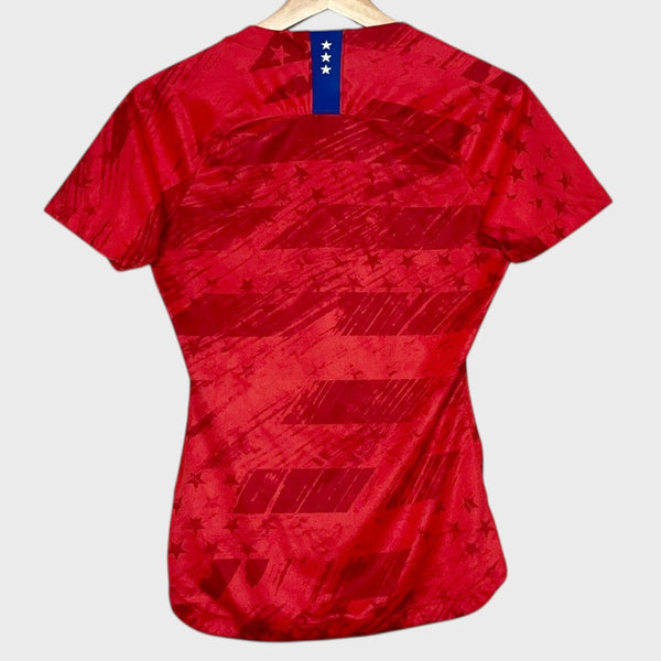 USWNT US Soccer 2019 World Cup Away Jersey Women’s XS