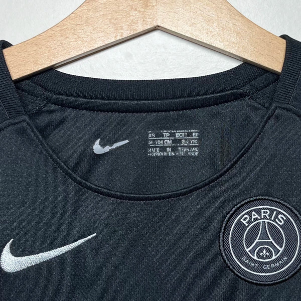 Paris Saint-Germain PSG 2017/18 Third Soccer Jersey Youth XS