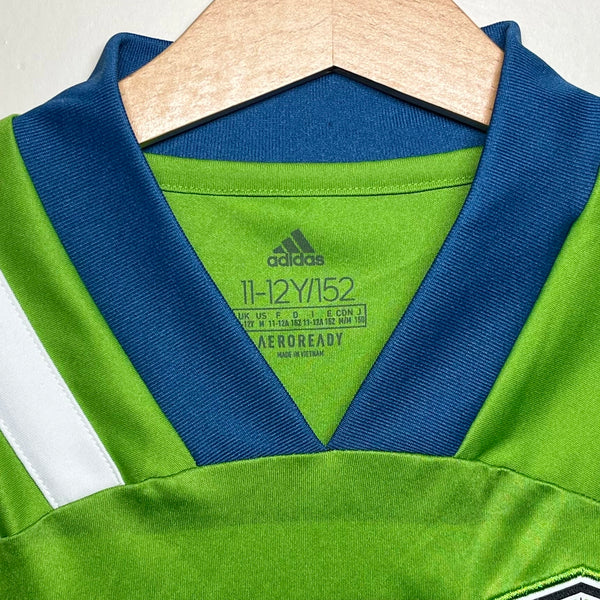 Seattle Sounders 2020/21 Home Soccer Jersey Youth M