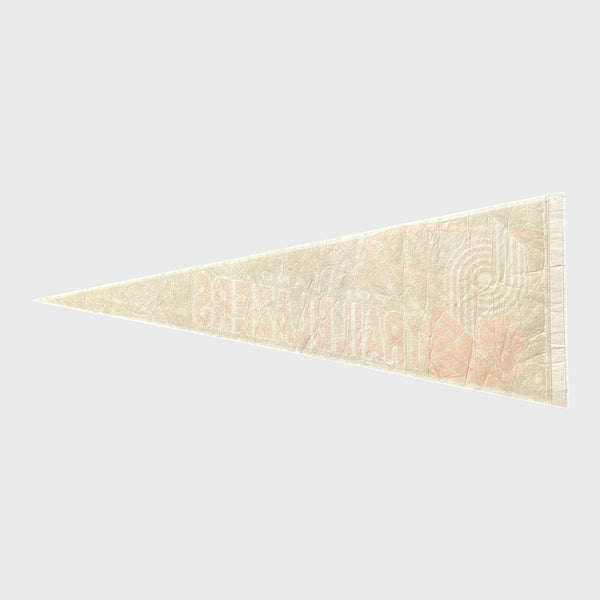 Vintage Portland Trail Blazers Pennant