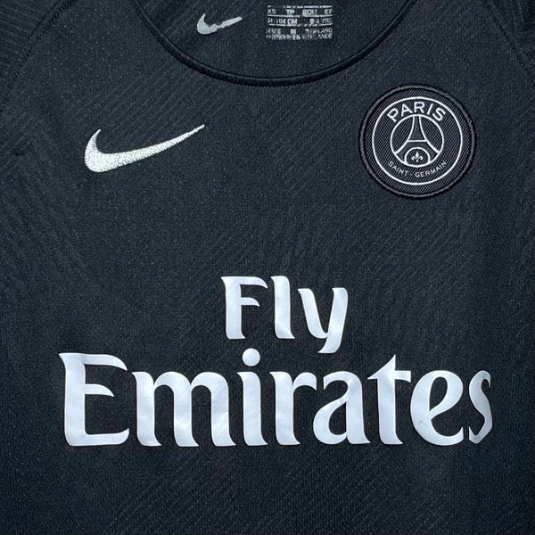 Paris Saint-Germain PSG 2017/18 Third Soccer Jersey Youth XS