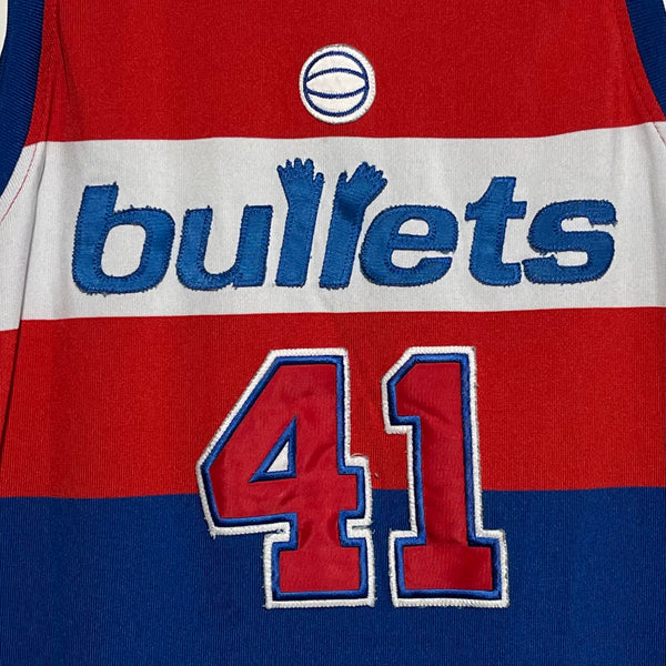 Wes Unseld Washington Bullets Jersey Youth L