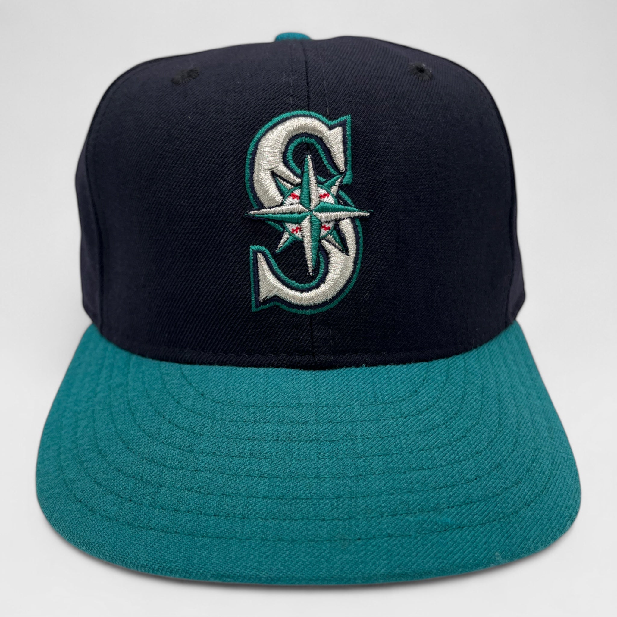 Vintage Seattle Mariners Fitted Hat 7 1/4