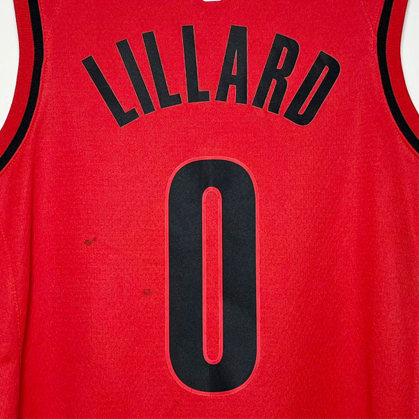 Damian Lillard Portland Trail Blazers Basketball Jersey M