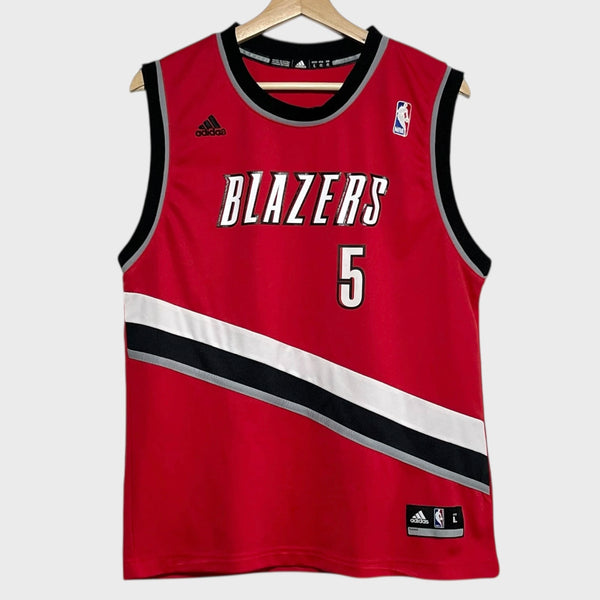 Rudy Fernandez Portland Trail Blazers Basketball Jersey Youth L