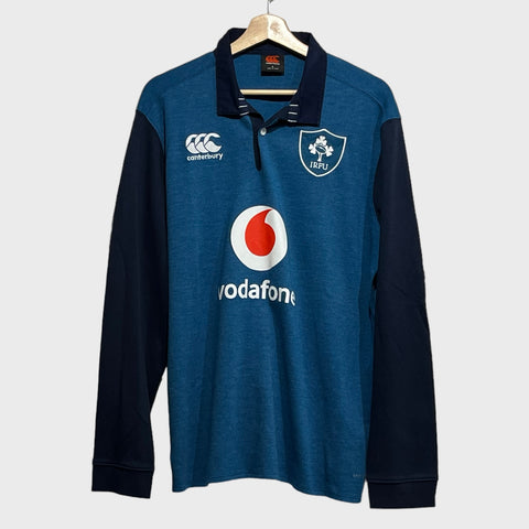 2018/19 Ireland Long Sleeve Rugby Jersey L