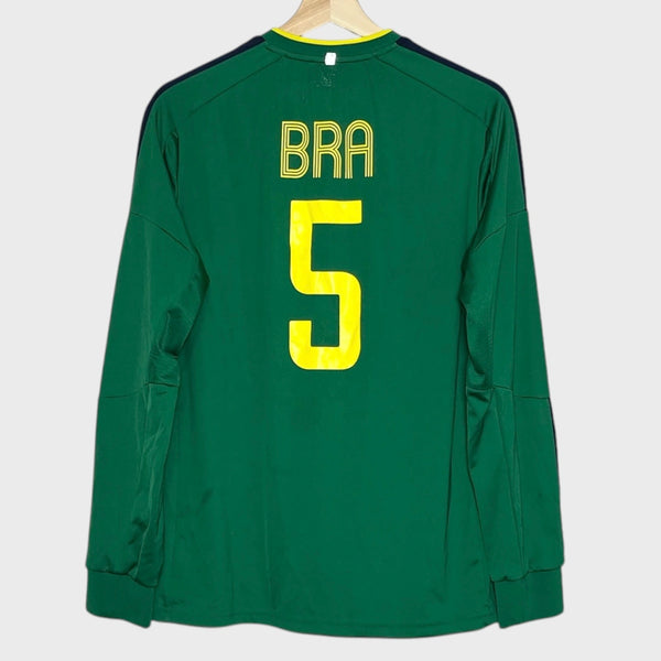 Polo Sport Brazil Long Sleeve Soccer Jersey M