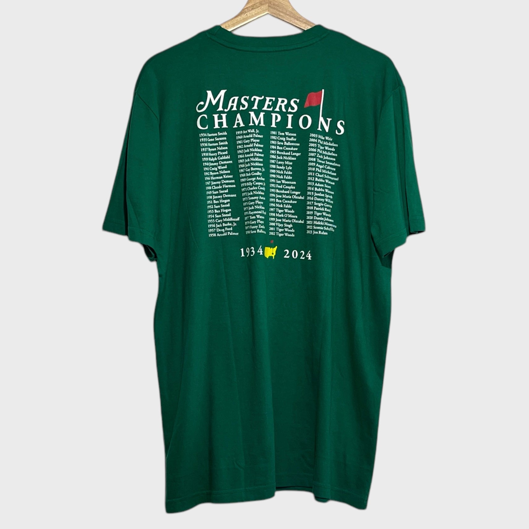 2024 The Masters Champions Shirt L