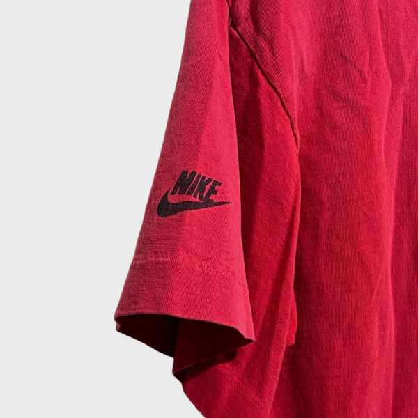 Vintage Red Big Logo Shirt XL