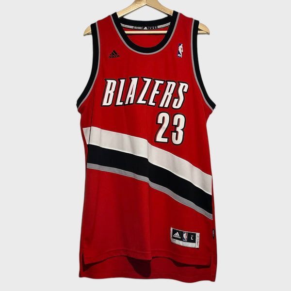 Marcus Camby Portland Trail Blazers Jersey L